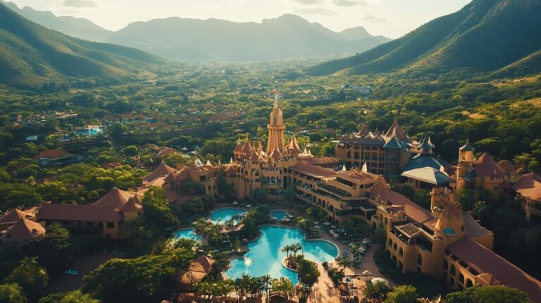 Accessibilite et mobilite a Sun City en Afrique du Sud : Une experience memorable sans contraintes