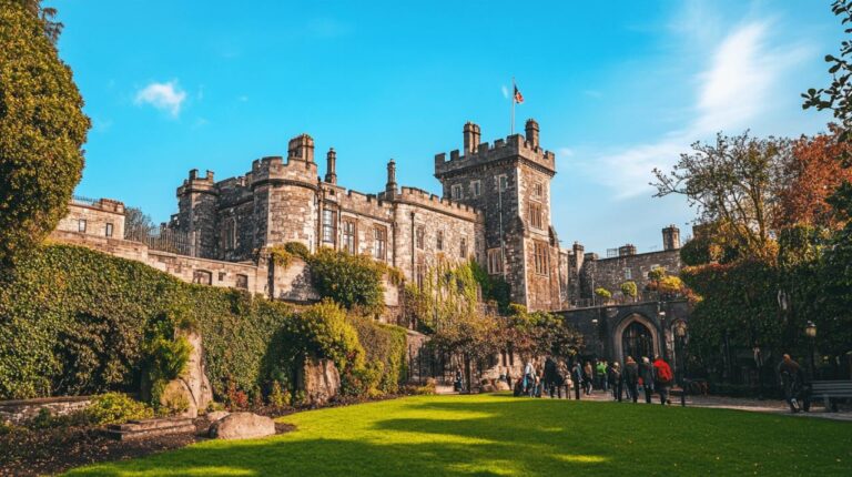 Decouvrez les secrets du Chateau de Dublin : plongee dans l’histoire des souverains gaeliques