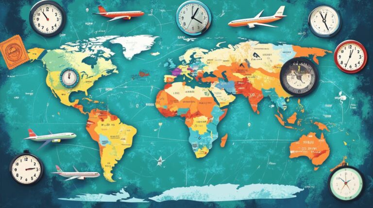 L’Histoire fascinante du Decalage Horaire entre le Senegal et le Monde Entier