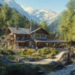 Decouvrez l’Auberge Refuge De La Nova : Une etape incontournable sur le Tour du Mont Blanc