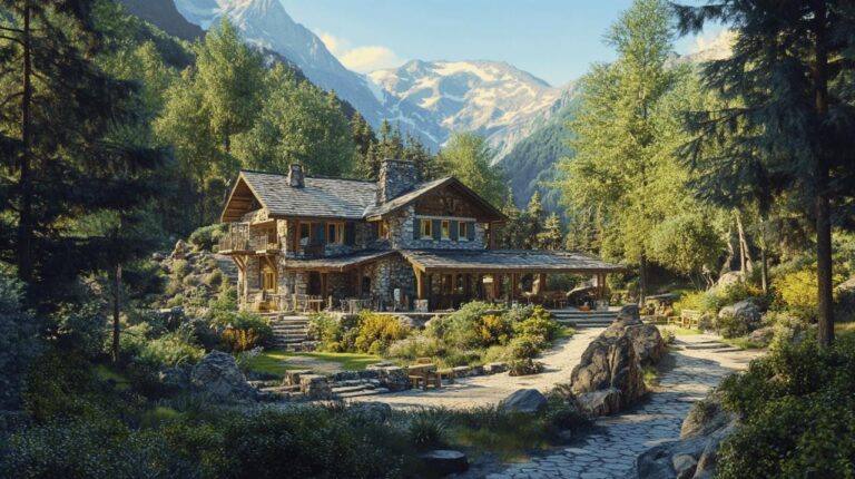 Decouvrez l’Auberge Refuge De La Nova : Une etape incontournable sur le Tour du Mont Blanc