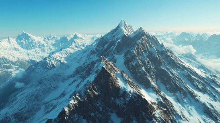 Survol du Mont-Blanc en helicoptere : les regles de securite pour une vue spectaculaire garantie