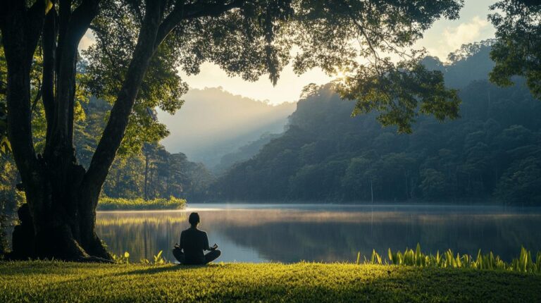 Les meilleures destinations pour une retraite spirituelle : Bali, paradis de la meditation en Asie