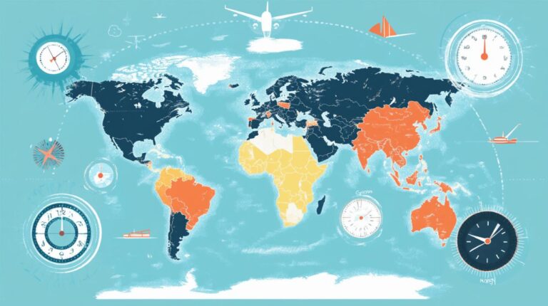 Comprendre le Decalage Horaire entre le Niger et les Principales Capitales du Monde Entier