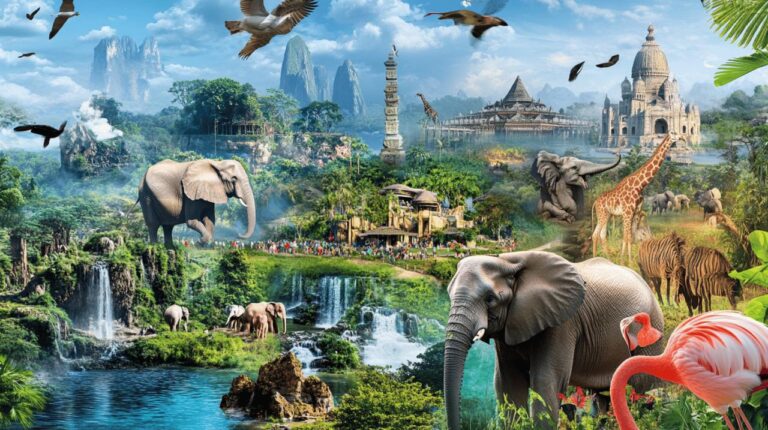 Top 10 des plus beaux zoos du monde : le Zoo de Berlin, entre histoire et modernite
