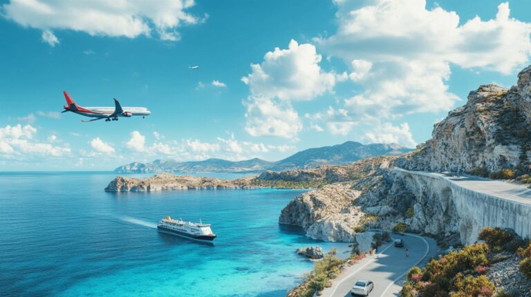 Quel moyen de transport choisir pour aller a Milos : comparatif des options maritimes