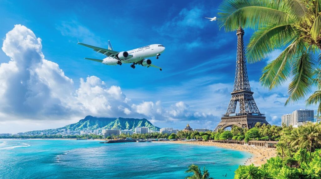 De Paris a la culture polynesienne : duree du voyage vers Hawai