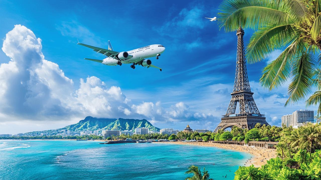 De Paris a la culture polynesienne : duree du voyage vers Hawai