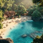 Guide des meilleurs hotels naturistes : piscines privees et espaces aquatiques