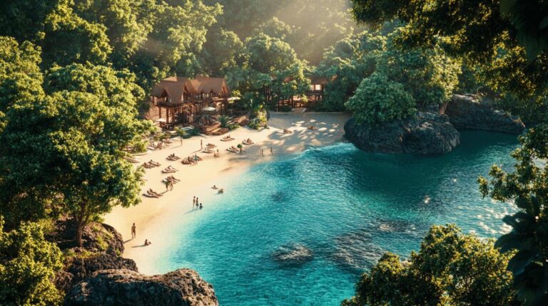 Guide des meilleurs hotels naturistes : piscines privees et espaces aquatiques