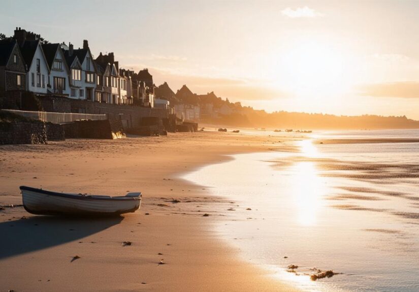 Découvrez des hébergements en bord de mer et expériences inoubliables en Normandie