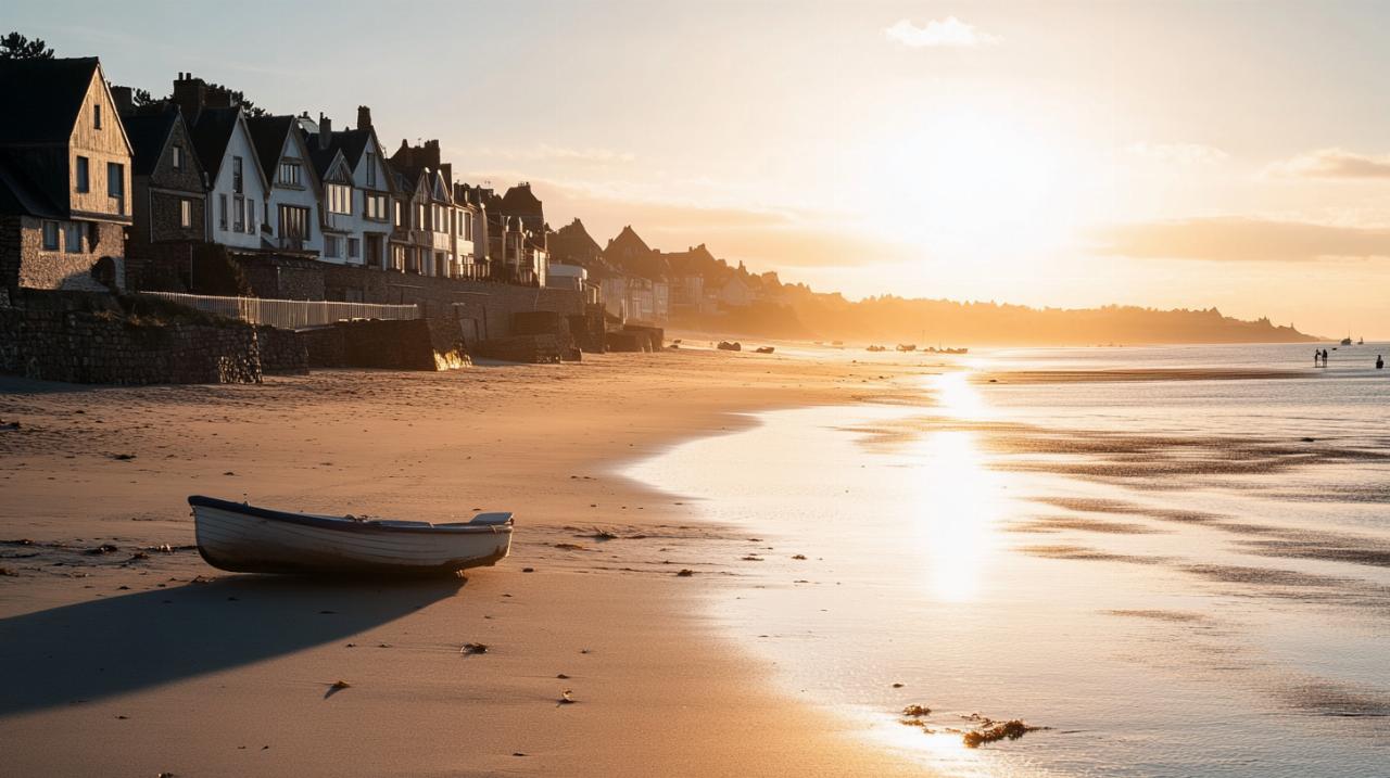 Découvrez des hébergements en bord de mer et expériences inoubliables en Normandie