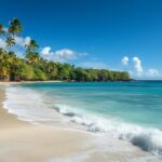 Découvrez la Plage de la Datcha, un paradis tropical en Guadeloupe : initiation au snorkeling pour toute la famille