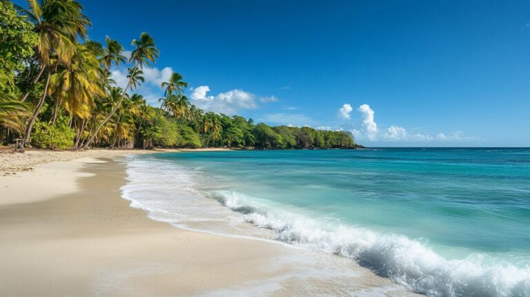 Découvrez la Plage de la Datcha, un paradis tropical en Guadeloupe : initiation au snorkeling pour toute la famille