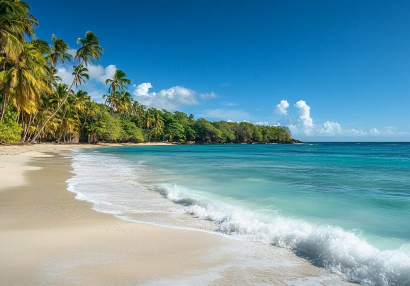 Découvrez la Plage de la Datcha, un paradis tropical en Guadeloupe : initiation au snorkeling pour toute la famille
