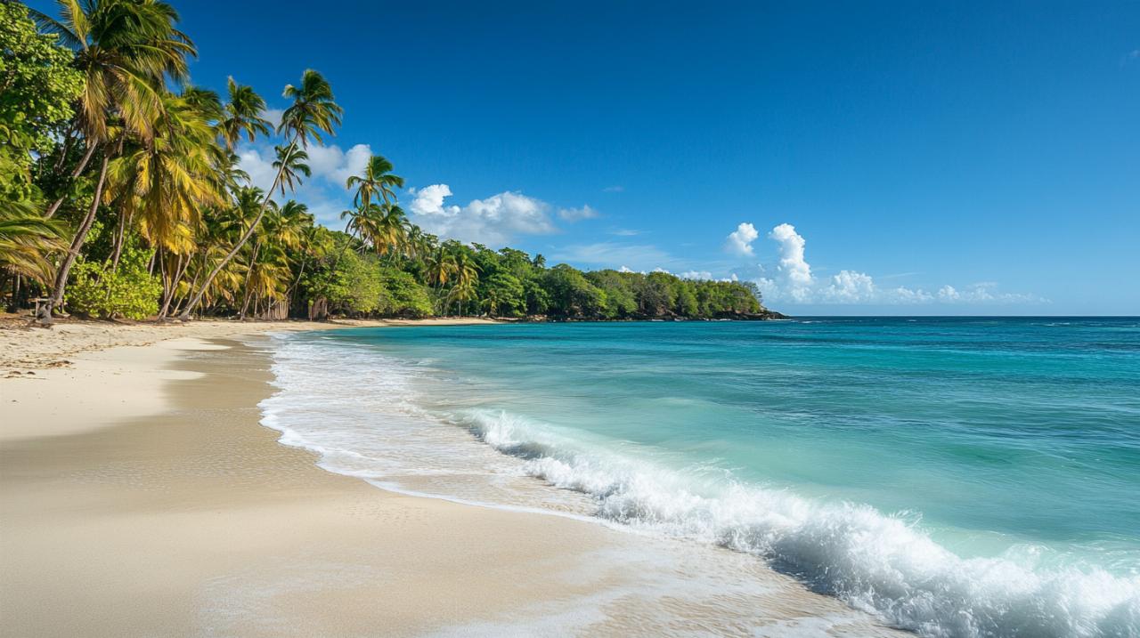 Découvrez la Plage de la Datcha, un paradis tropical en Guadeloupe : initiation au snorkeling pour toute la famille