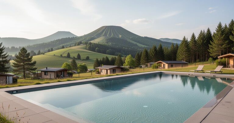 Profitez d’un camping avec piscine en Auvergne pour des vacances nature