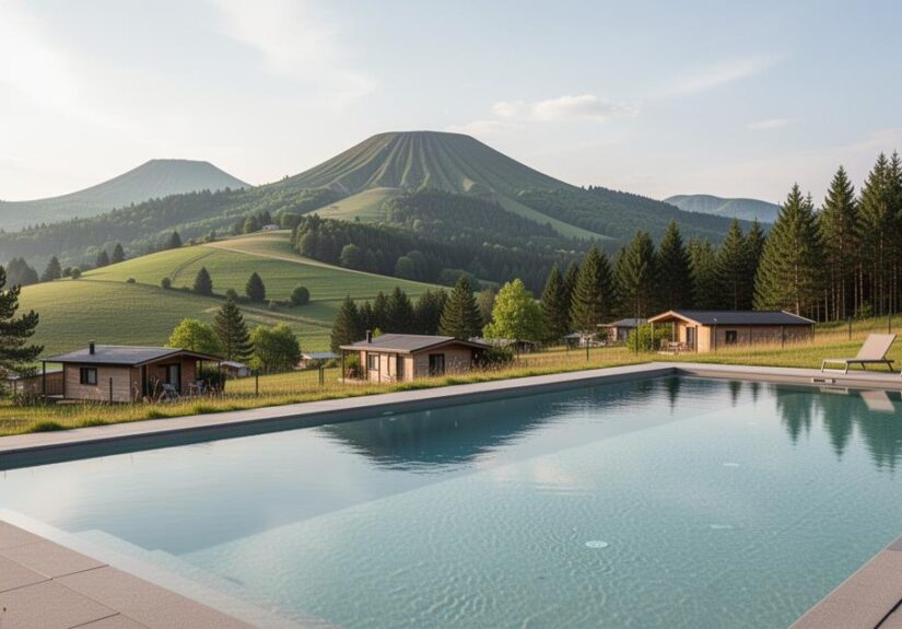 Profitez d’un camping avec piscine en Auvergne pour des vacances nature